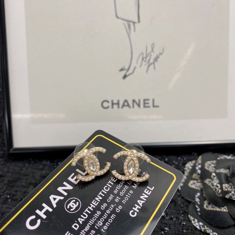 Chanel Earrings